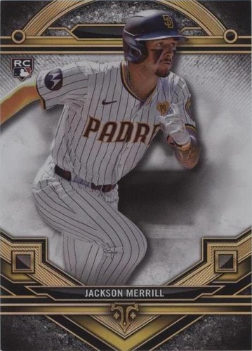 2024 Topps Triple Threads - Jackson Merrill #78