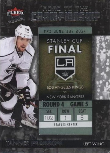 2014-15 Fleer Ultra - Tanner Pearson #RTCLAK-TP