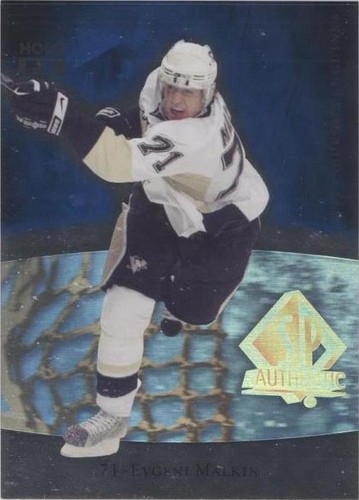 2007-08 SP Authentic - Evgeni Malkin #FX8