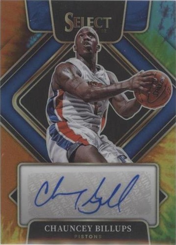 Chauncey Billups Trading Cards