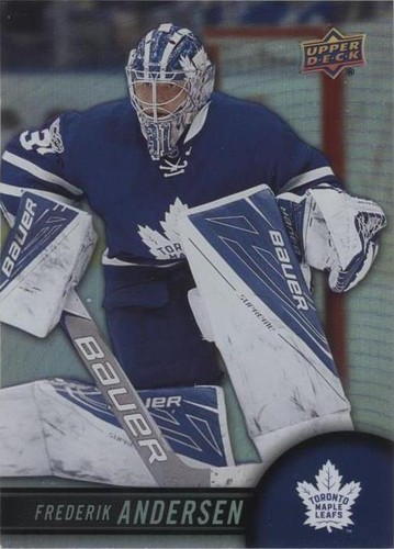 2017-18 Upper Deck Tim Hortons Collector's Series - Frederik Andersen #39