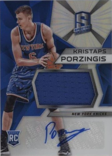 2015-16 Panini Spectra - Kristaps Porzingis #105