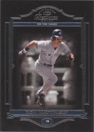 2004 Donruss Timeless Treasures - Don Mattingly #20
