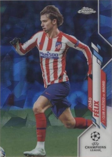 2019-20 Topps Chrome UCL Sapphire Edition João Félix #25