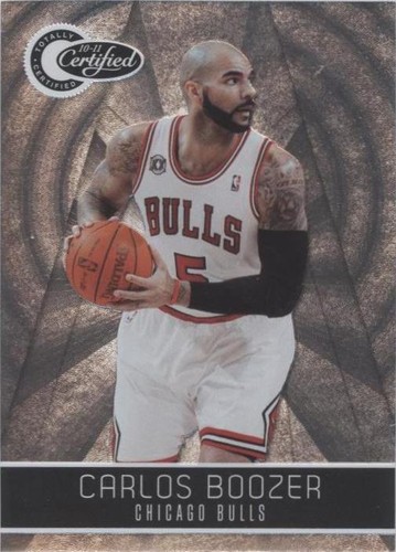 2010-11 Totally Certified - Carlos Boozer #15