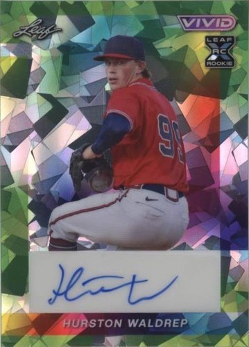 2023 Leaf Vivid - Hurston Waldrep #BA-HW1