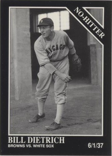 1992 The Sporting News Conlon Collection - Bill Dietrich #366