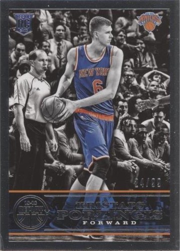 2015-16 Panini Replay - Kristaps Porzingis #79