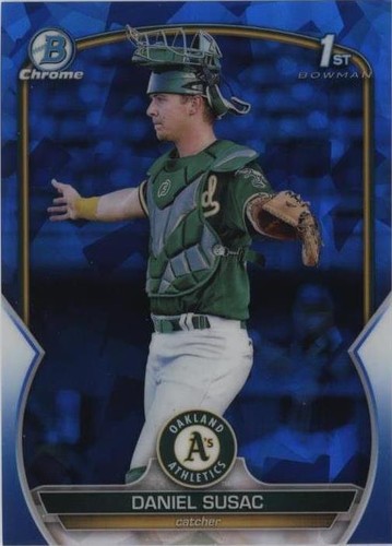2023 Bowman Sapphire Edition - Daniel Susac #BCP-5