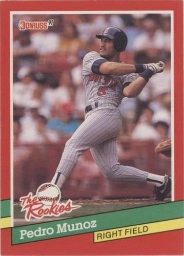 1991 Donruss The Rookies - Pedro Munoz #21