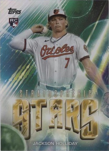 2024 Topps Update Series - Jackson Holliday #SS-2