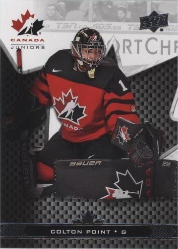 2018 Upper Deck Team Canada Juniors - Colton Point #15