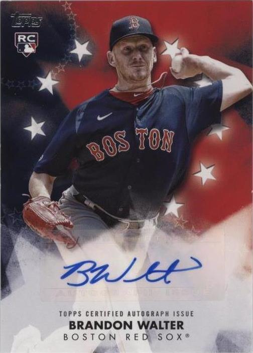 2024 Topps Series 2 - Brandon Walter #BSA-BWA