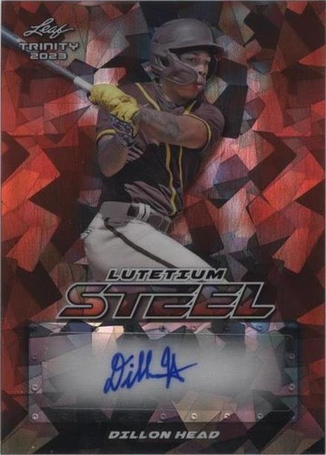 2023 Leaf Trinity - Dillon Head #S-DH1