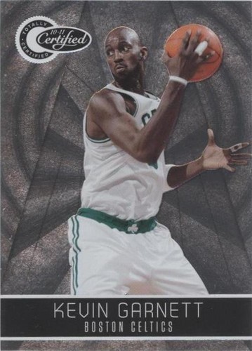 2010-11 Totally Certified - Kevin Garnett #25