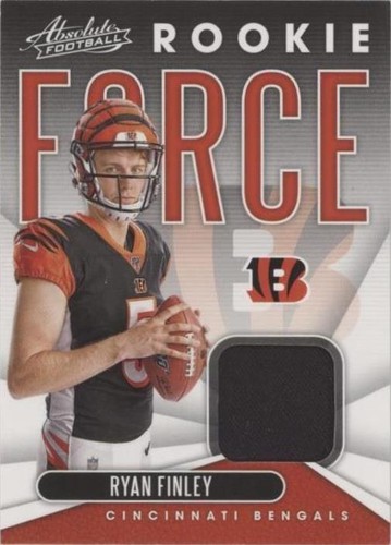 2019 Panini Absolute Ryan Finley #RF-27