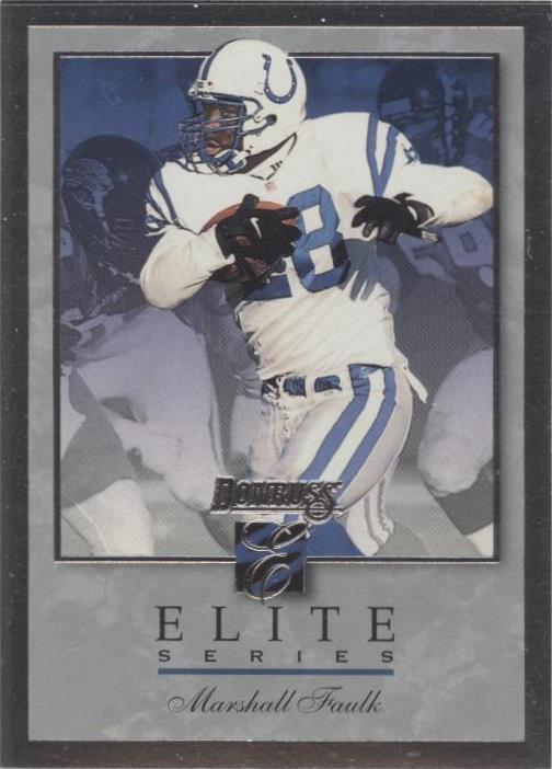 1996 Donruss Маршалл Фолк #3