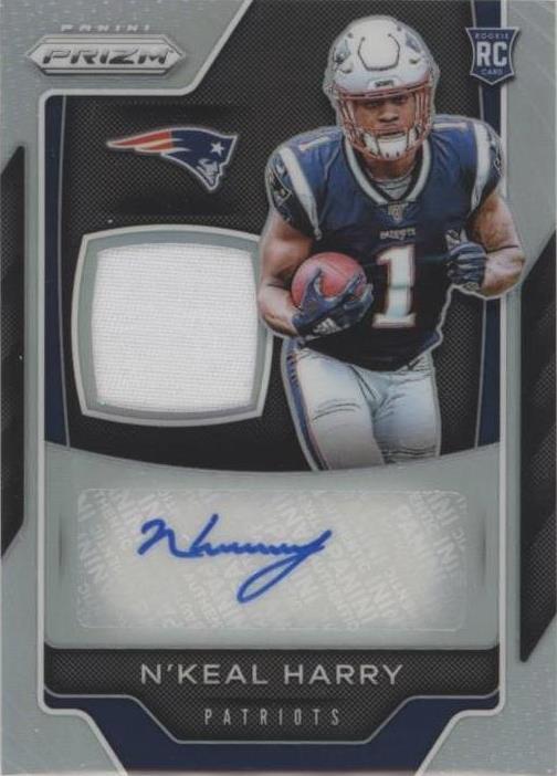 2019 Panini Prizm N'Keal Harry #RPA-NH