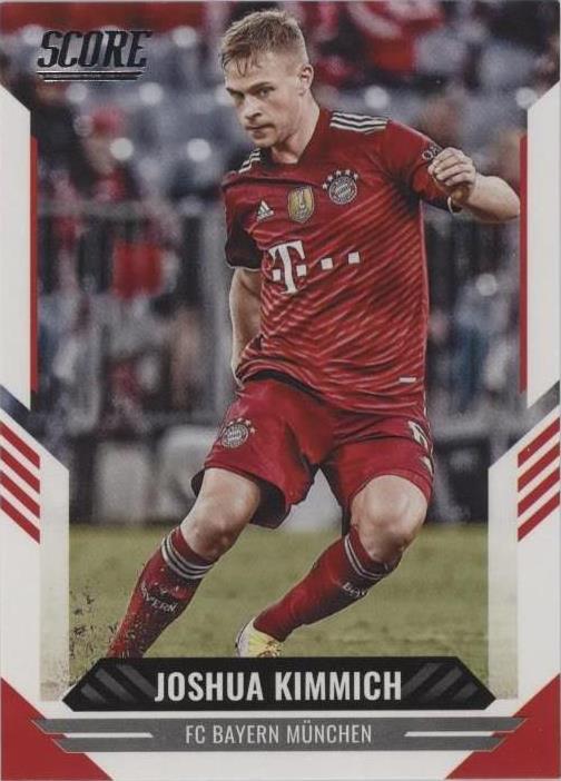 2021-22 Panini Score FIFA Joshua Kimmich #172