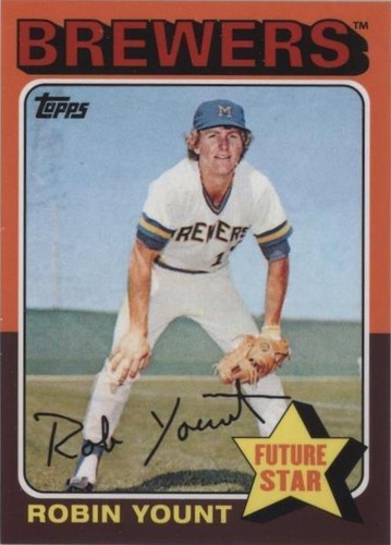 2014 Topps - Robin Yount #FS-4