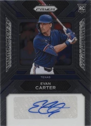 2024 Panini Prizm - Evan Carter #SS-EC