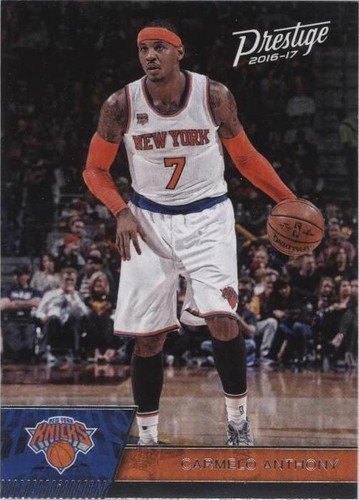 2016-17 Panini Prestige - Carmelo Anthony #125
