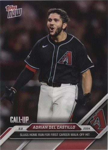 2024 Topps Now - Adrian Del Castillo #538