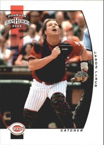 2005 Donruss Team Heroes - Jason LaRue #91