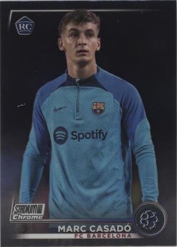2022-23 Topps Stadium Club Chrome UEFA Club Competitions Marc Casado #55