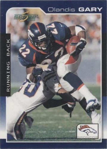 2000 Score Olandis Gary #57