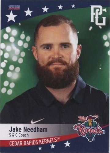 2022 Choice Cedar Rapids Kernels - Jake Needham #25