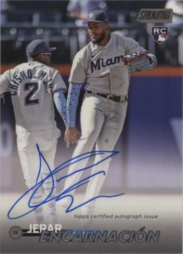 2023 Topps Stadium Club - Jerar Encarnacion #SCBA-JE