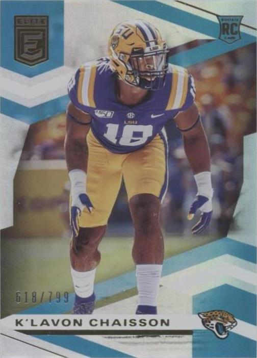 2020 Panini Donruss Elite K'Lavon Chaisson #199