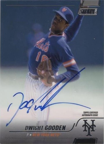 2022 Topps Stadium Club - Dwight Gooden #SCBA-DG