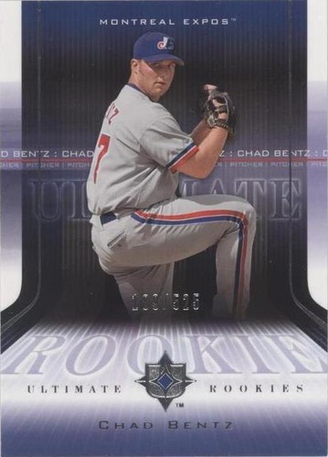 2004 Upper Deck Ultimate Collection - Chad Bentz #137