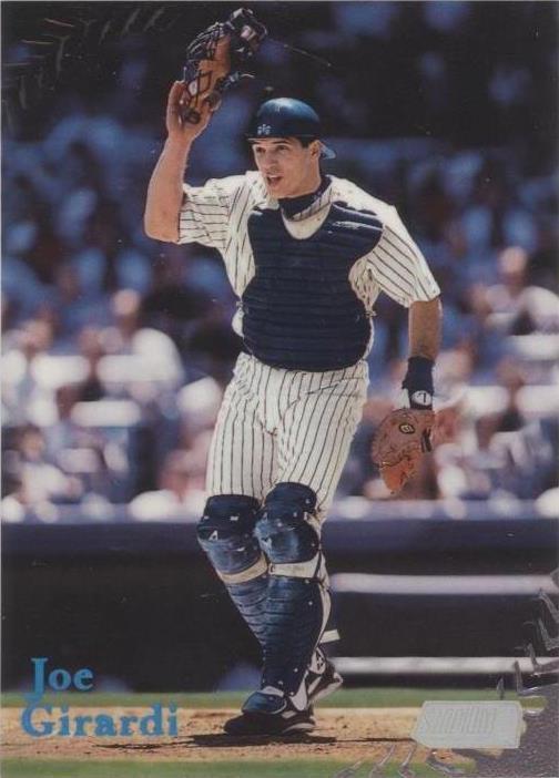 1998 Topps Stadium Club - Joe Girardi #279