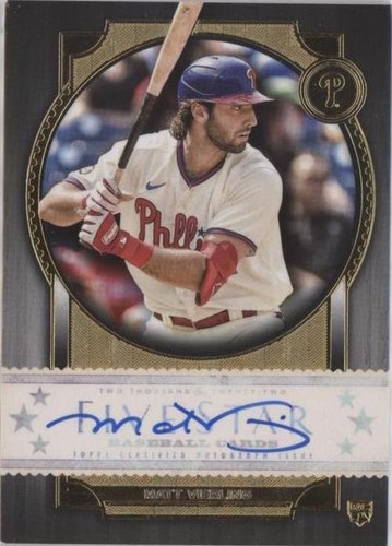 2022 Topps Five Star - Matt Vierling #FSA-MV