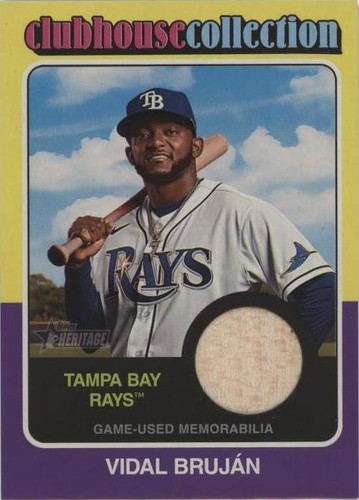 2024 Topps Heritage - Vidal Brujan #CCR-VB