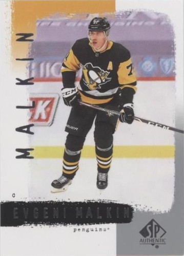 2020-21 SP Authentic - Evgeni Malkin #R38