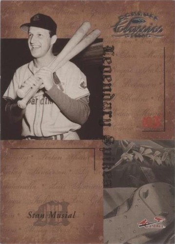 2004 Donruss Classics - Stan Musial #LS-11
