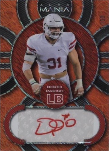 2022 Wild Card Auto Mania Retail Derek Parish #AM-C7