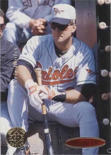 1995 SP Championship Series - Chris Hoiles #119