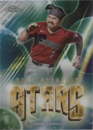 2024 Topps Chrome Update Series - Corbin Carroll #SSC-33