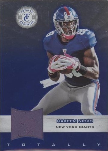 2011 Panini Totally Certified Hakeem Nicks #54