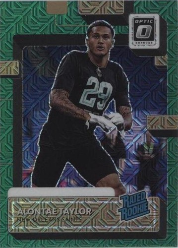 2022 Panini Donruss Alontae Taylor #P-373