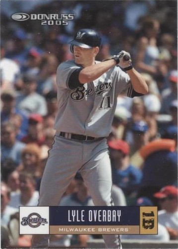 2005 Donruss - Lyle Overbay #230