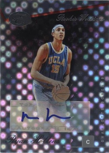 2006-07 Bowman Elevation - Ryan Hollins #RWA-RH