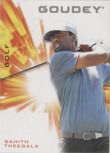 2021 Upper Deck Goodwin Champions - Sahith Theegala #G48