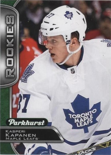 2016-17 Upper Deck Parkhurst - Kasperi Kapanen #340