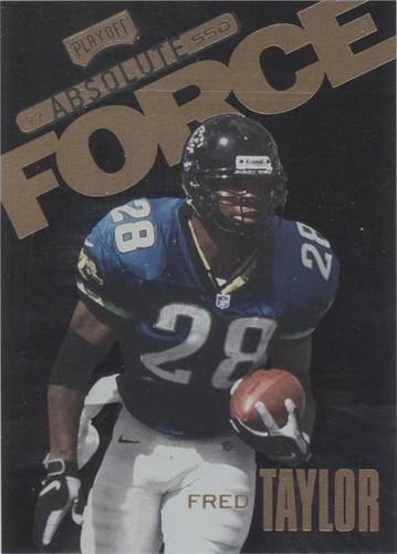 1999 Playoff Absolute SSD Fred Taylor #AF2